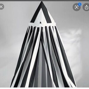 Pottery barn circus tent canopy